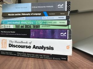 Discourse analysis books